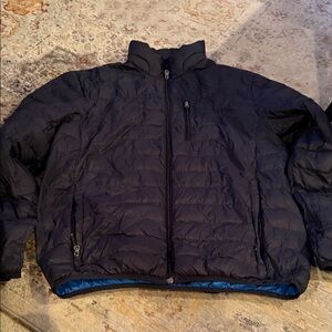 Hawke & Co Men's Navy Puffer Jacket